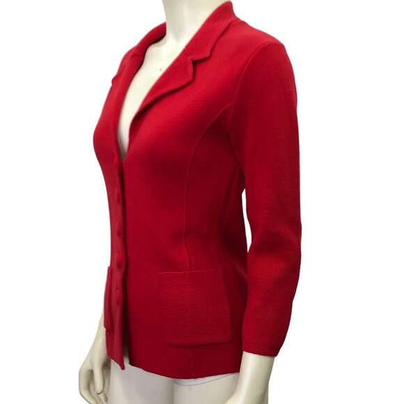 GRACE COTTON KNIT BLAZER MD - Picture 3 of 6